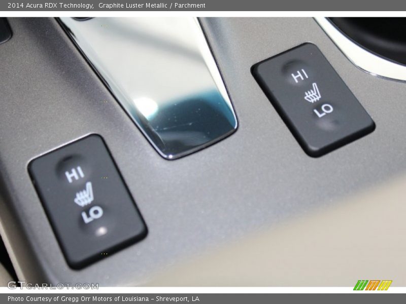 Graphite Luster Metallic / Parchment 2014 Acura RDX Technology