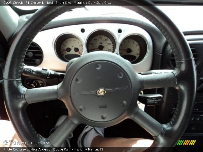 Bright Silver Metallic / Dark Slate Gray 2003 Chrysler PT Cruiser Limited