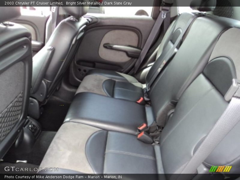 Bright Silver Metallic / Dark Slate Gray 2003 Chrysler PT Cruiser Limited