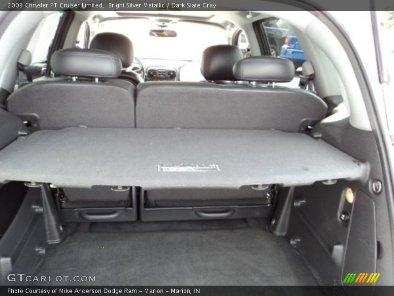 Bright Silver Metallic / Dark Slate Gray 2003 Chrysler PT Cruiser Limited