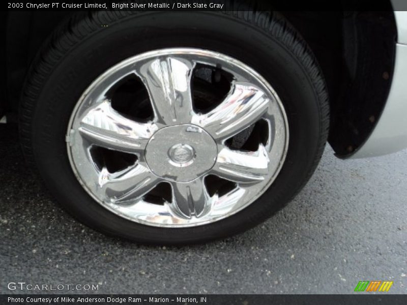 Bright Silver Metallic / Dark Slate Gray 2003 Chrysler PT Cruiser Limited