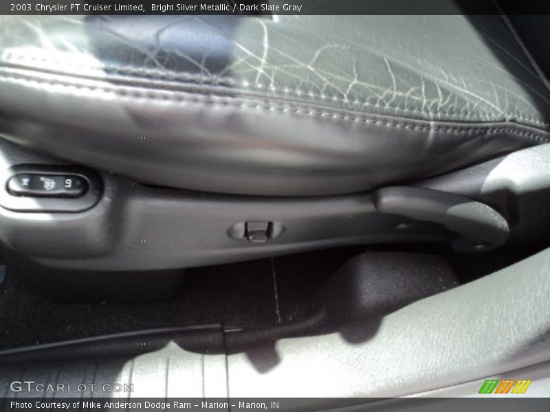 Bright Silver Metallic / Dark Slate Gray 2003 Chrysler PT Cruiser Limited