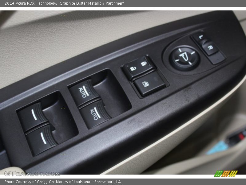 Graphite Luster Metallic / Parchment 2014 Acura RDX Technology