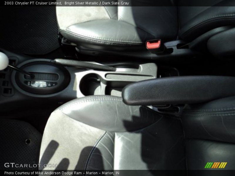 Bright Silver Metallic / Dark Slate Gray 2003 Chrysler PT Cruiser Limited