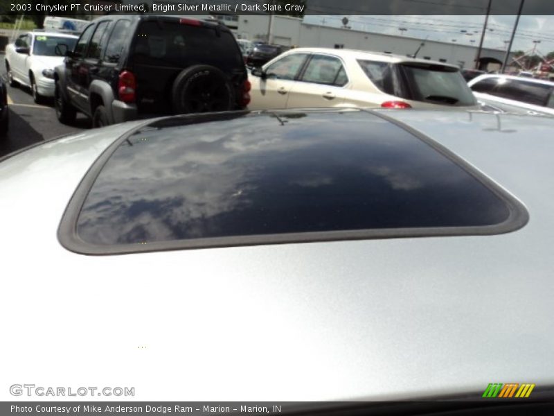 Bright Silver Metallic / Dark Slate Gray 2003 Chrysler PT Cruiser Limited