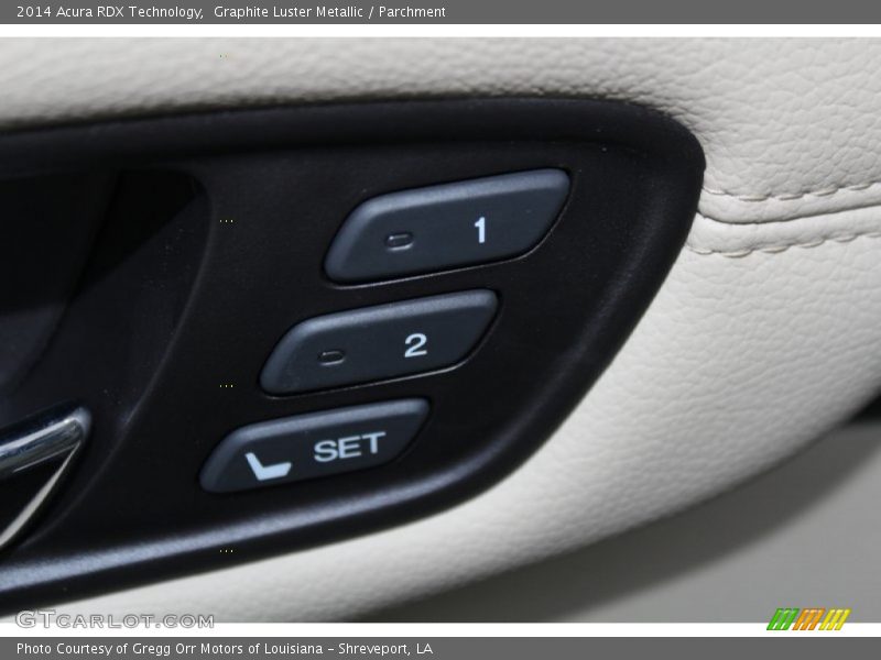 Graphite Luster Metallic / Parchment 2014 Acura RDX Technology