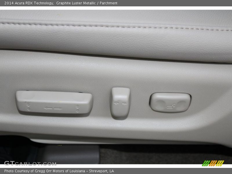 Graphite Luster Metallic / Parchment 2014 Acura RDX Technology