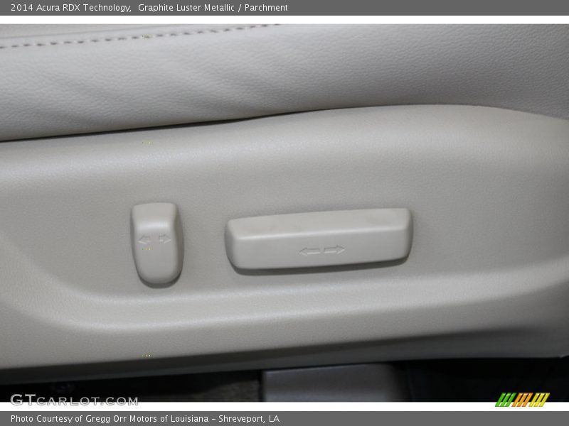 Graphite Luster Metallic / Parchment 2014 Acura RDX Technology