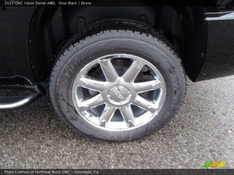 Onyx Black / Ebony 2013 GMC Yukon Denali AWD