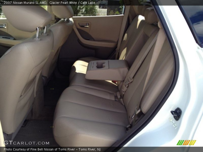 Glacier Pearl White / Cafe Latte 2007 Nissan Murano SL AWD