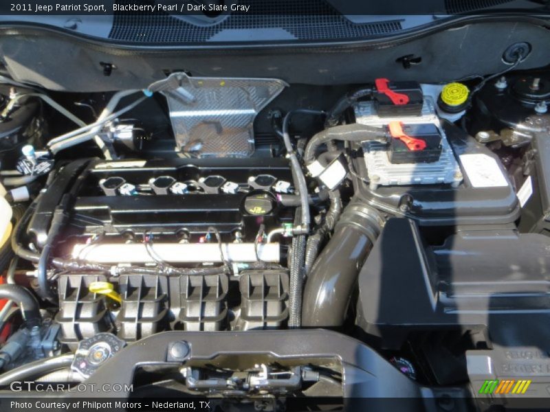 Blackberry Pearl / Dark Slate Gray 2011 Jeep Patriot Sport