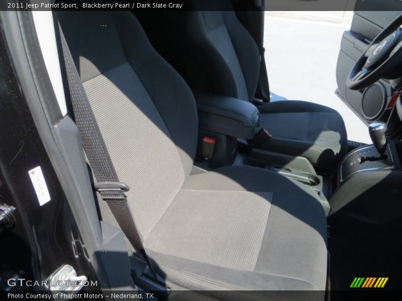 Blackberry Pearl / Dark Slate Gray 2011 Jeep Patriot Sport