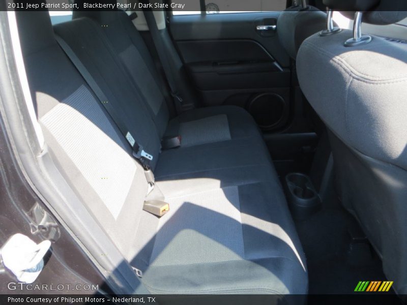 Blackberry Pearl / Dark Slate Gray 2011 Jeep Patriot Sport