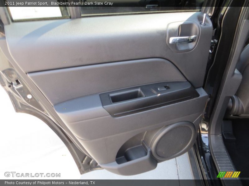 Blackberry Pearl / Dark Slate Gray 2011 Jeep Patriot Sport