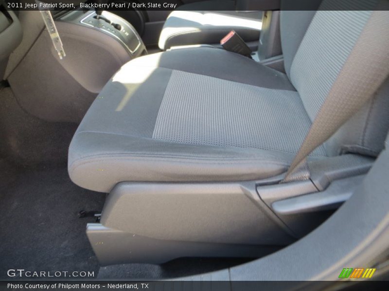 Blackberry Pearl / Dark Slate Gray 2011 Jeep Patriot Sport