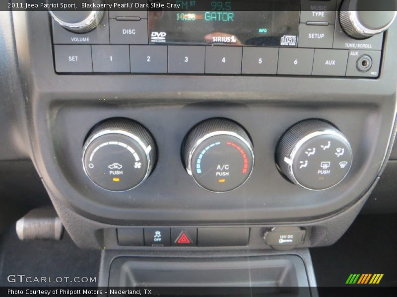 Blackberry Pearl / Dark Slate Gray 2011 Jeep Patriot Sport