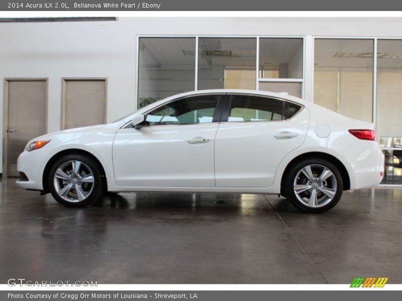 2014 ILX 2.0L Bellanova White Pearl