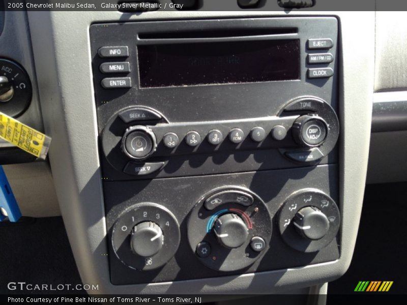 Galaxy Silver Metallic / Gray 2005 Chevrolet Malibu Sedan