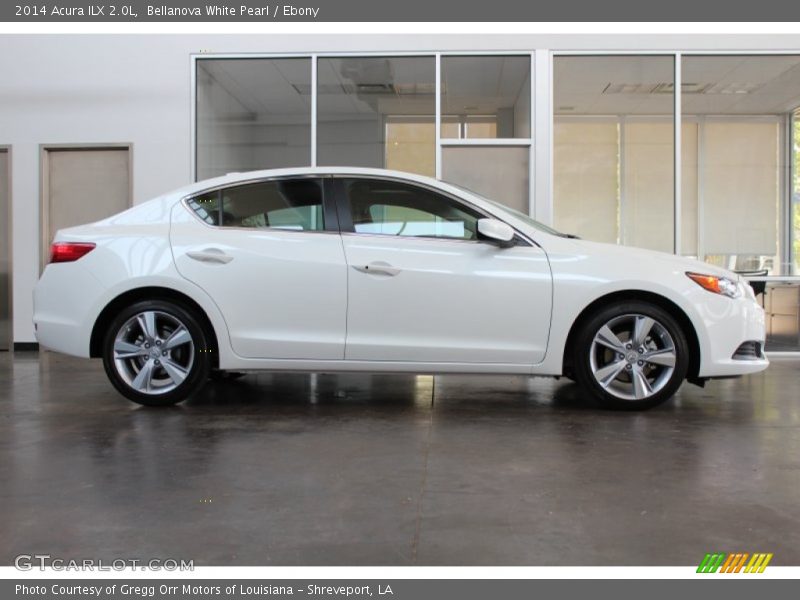 Bellanova White Pearl / Ebony 2014 Acura ILX 2.0L