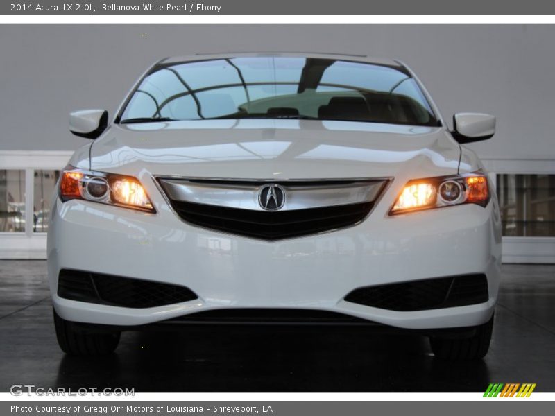 Bellanova White Pearl / Ebony 2014 Acura ILX 2.0L