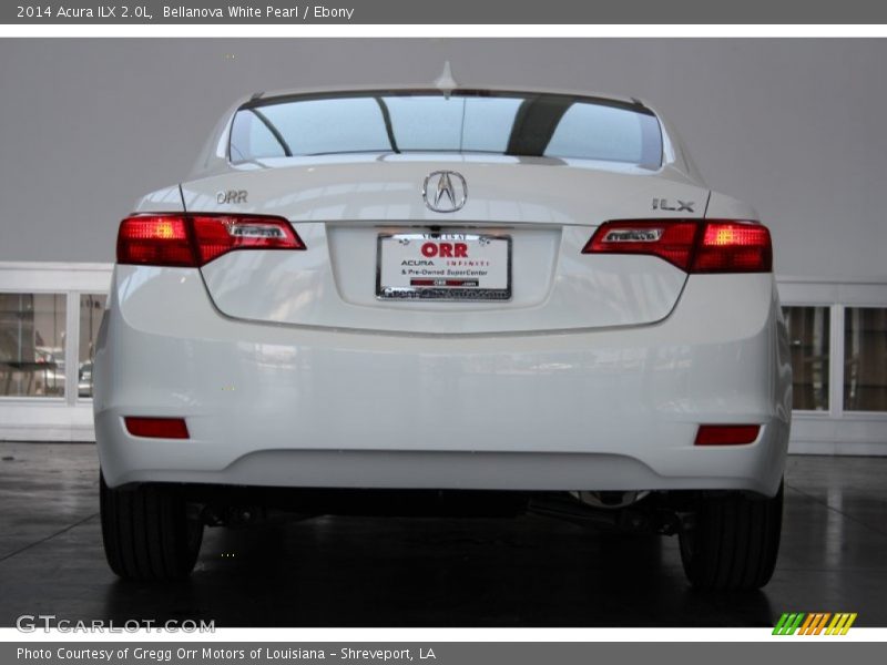 Bellanova White Pearl / Ebony 2014 Acura ILX 2.0L