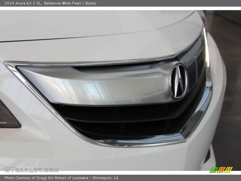 Bellanova White Pearl / Ebony 2014 Acura ILX 2.0L