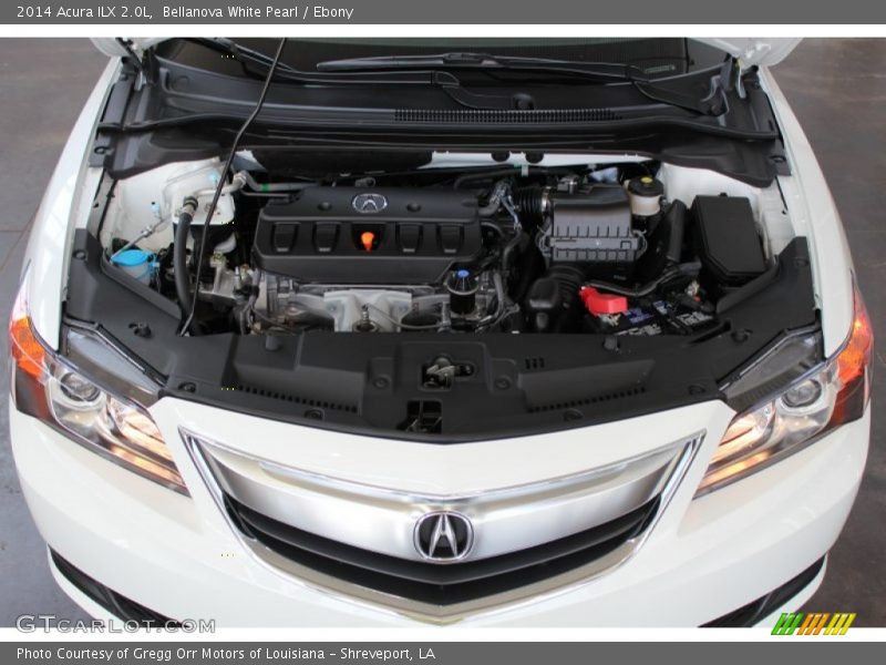  2014 ILX 2.0L Engine - 2.0 Liter SOHC 16-Valve i-VTEC 4 Cylinder