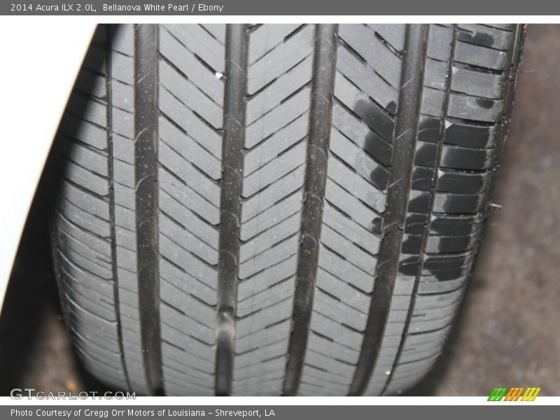Bellanova White Pearl / Ebony 2014 Acura ILX 2.0L