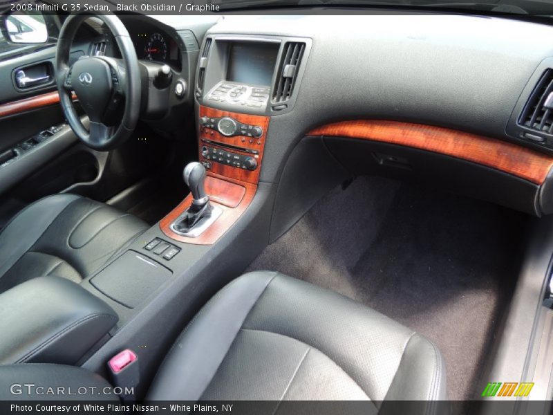 Black Obsidian / Graphite 2008 Infiniti G 35 Sedan