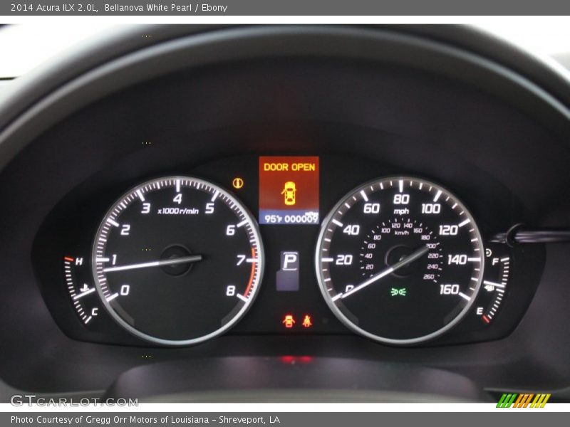  2014 ILX 2.0L 2.0L Gauges
