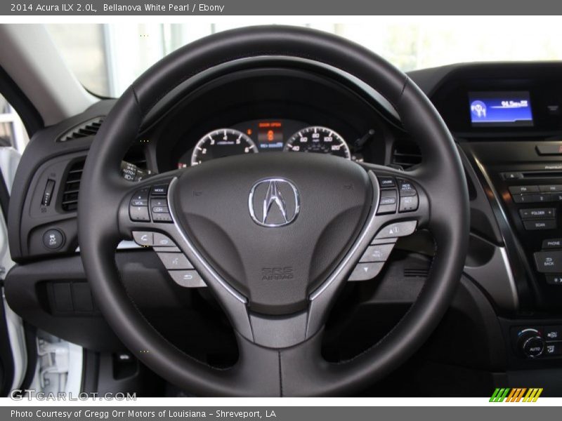  2014 ILX 2.0L Steering Wheel
