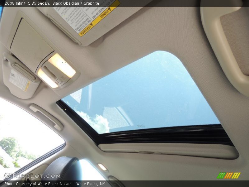 Black Obsidian / Graphite 2008 Infiniti G 35 Sedan