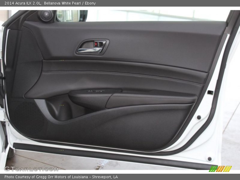 Bellanova White Pearl / Ebony 2014 Acura ILX 2.0L