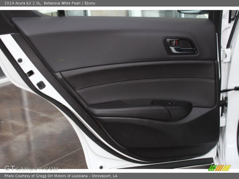 Bellanova White Pearl / Ebony 2014 Acura ILX 2.0L
