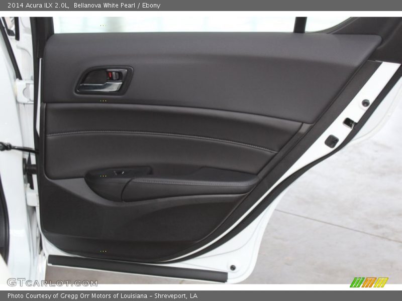 Bellanova White Pearl / Ebony 2014 Acura ILX 2.0L