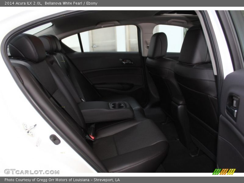 Bellanova White Pearl / Ebony 2014 Acura ILX 2.0L