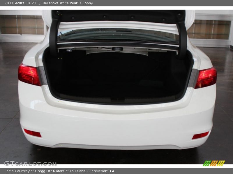 Bellanova White Pearl / Ebony 2014 Acura ILX 2.0L