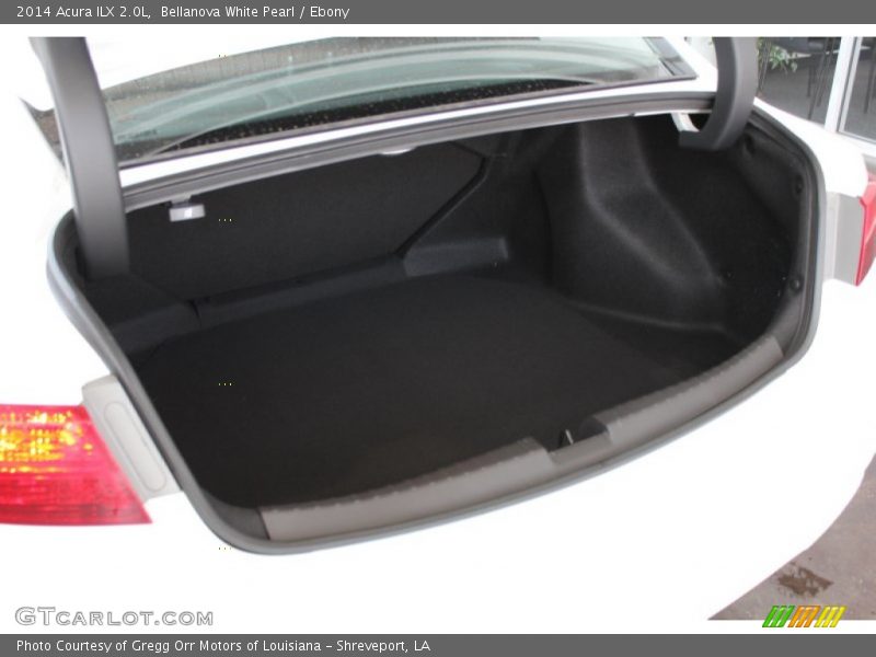  2014 ILX 2.0L Trunk