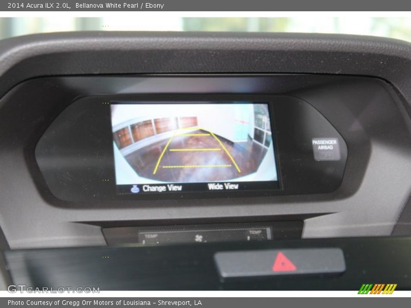 Bellanova White Pearl / Ebony 2014 Acura ILX 2.0L