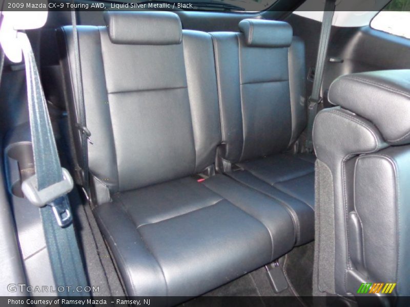 Liquid Silver Metallic / Black 2009 Mazda CX-9 Touring AWD