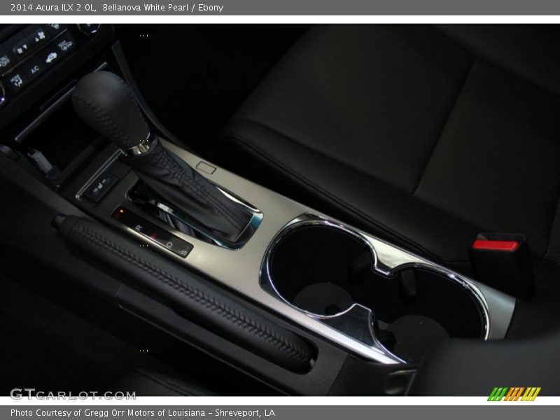 Bellanova White Pearl / Ebony 2014 Acura ILX 2.0L