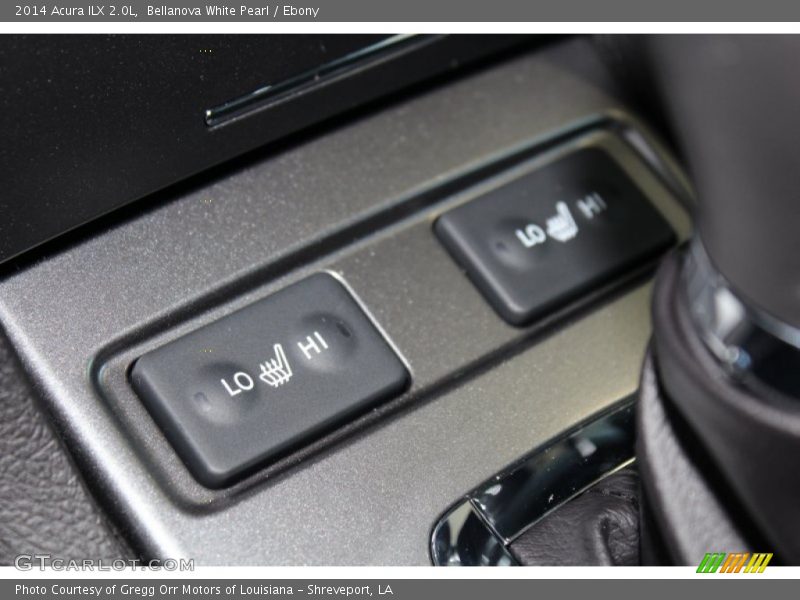 Bellanova White Pearl / Ebony 2014 Acura ILX 2.0L