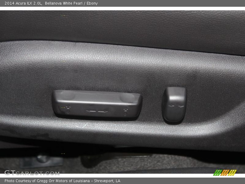 Bellanova White Pearl / Ebony 2014 Acura ILX 2.0L