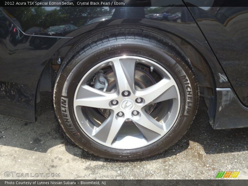 Crystal Black Pearl / Ebony 2012 Acura TSX Special Edition Sedan
