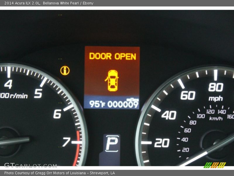 Bellanova White Pearl / Ebony 2014 Acura ILX 2.0L