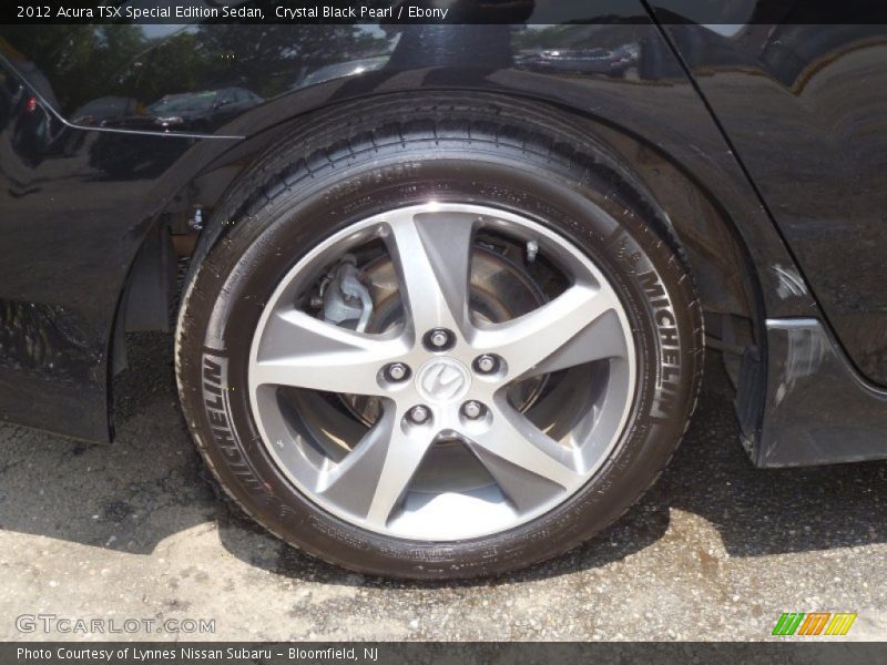 Crystal Black Pearl / Ebony 2012 Acura TSX Special Edition Sedan