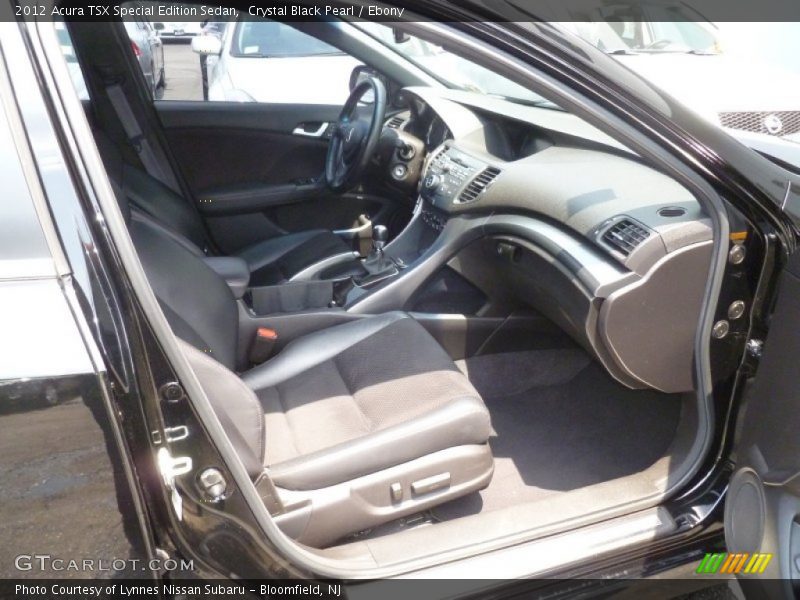 Crystal Black Pearl / Ebony 2012 Acura TSX Special Edition Sedan