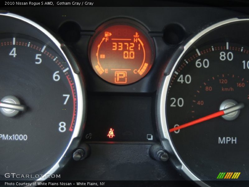 Gotham Gray / Gray 2010 Nissan Rogue S AWD