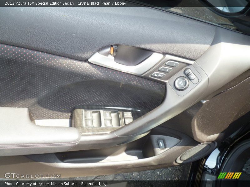 Crystal Black Pearl / Ebony 2012 Acura TSX Special Edition Sedan