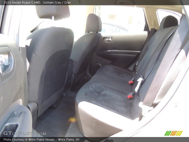 Gotham Gray / Gray 2010 Nissan Rogue S AWD